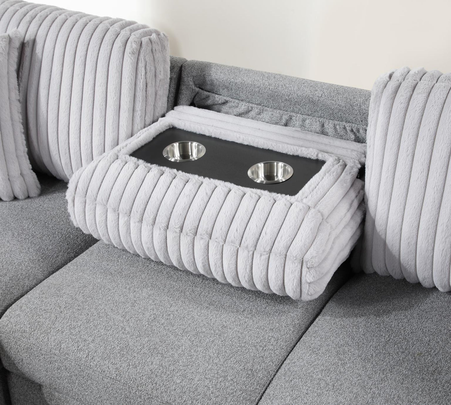 U390	SOFA CHAISE SECTIONAL
