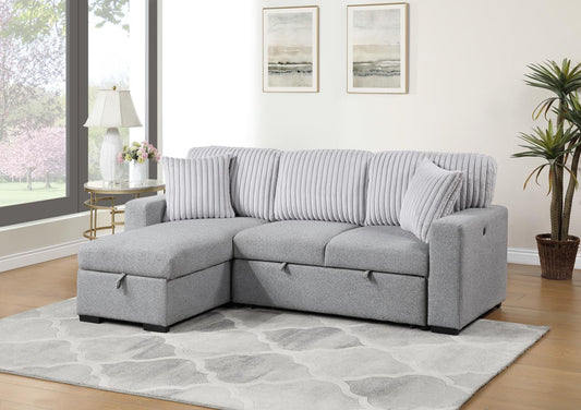 U390	SOFA CHAISE SECTIONAL