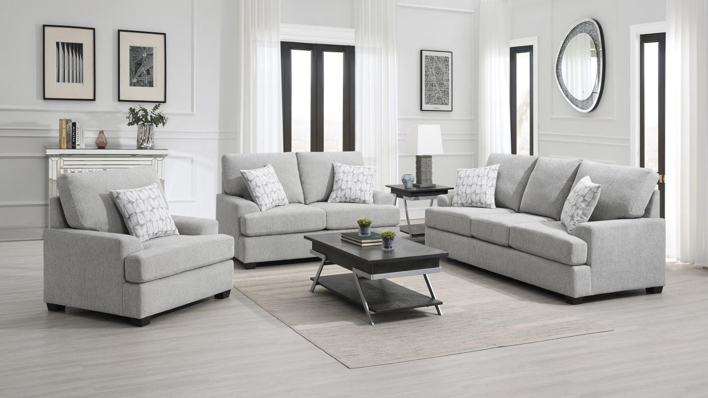 U449-3 PC	SOFA-LOVESEAT-CHAIR