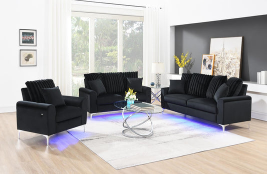 U480-3PC	SOFA - LOVESEAT - CHAIR