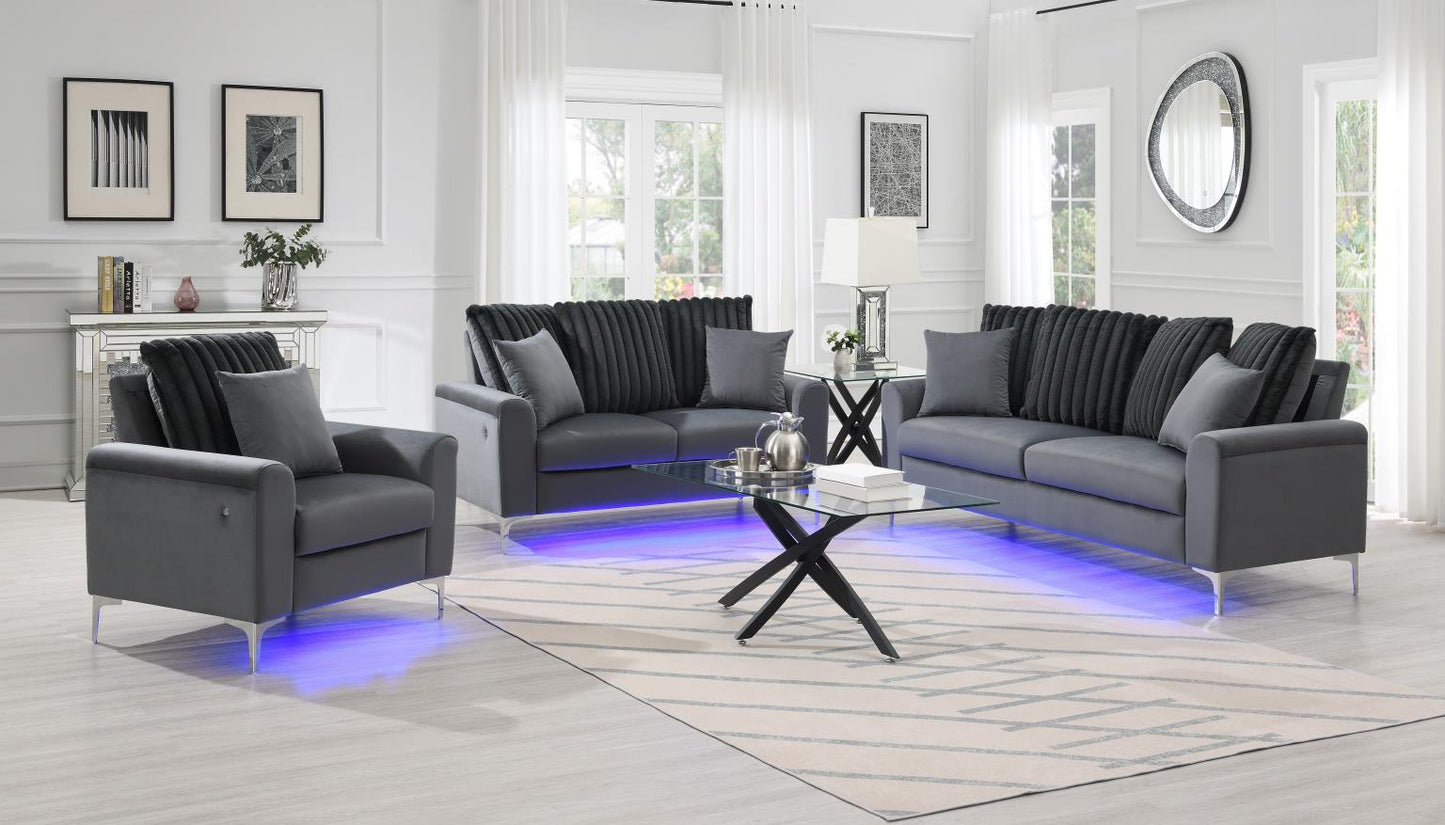U481-3PC	SOFA - LOVESEAT - CHAIR