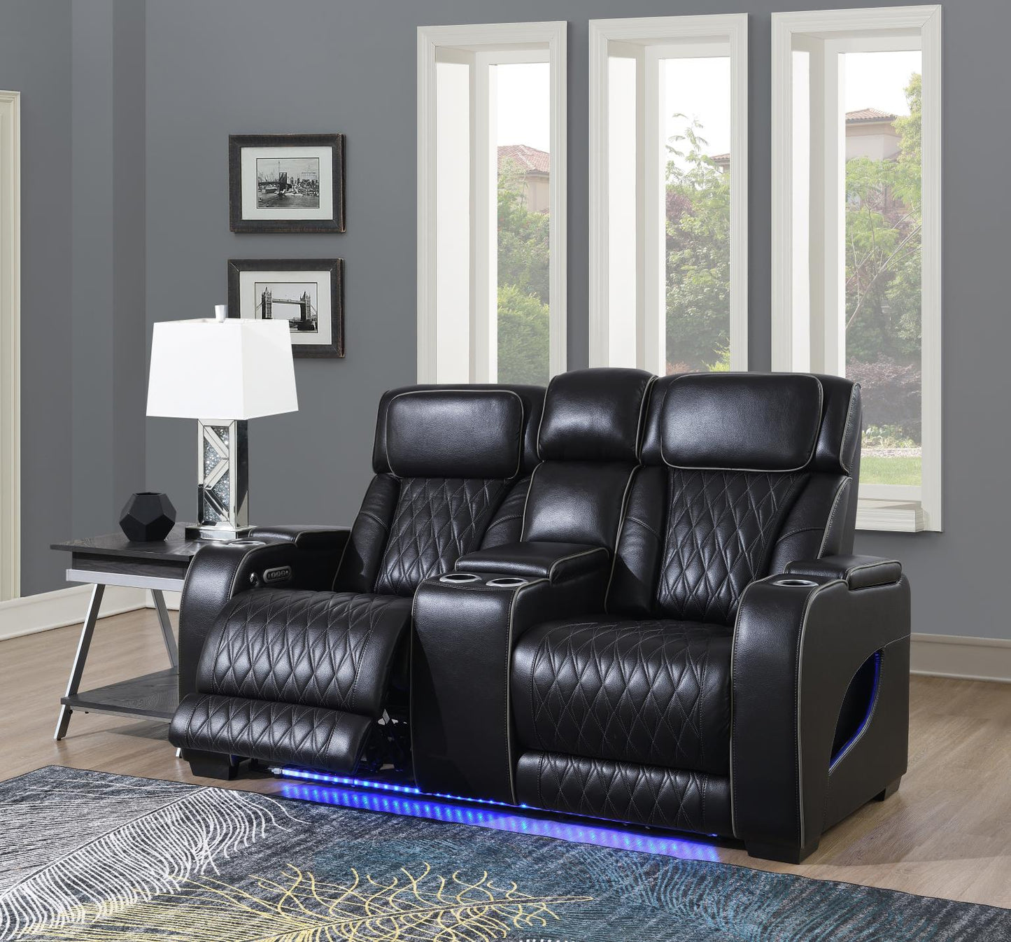 U70-3PC	POWER RECLINING SOFA-POWER RECLINING LOVESEAT-POWER RELINING CHAIR