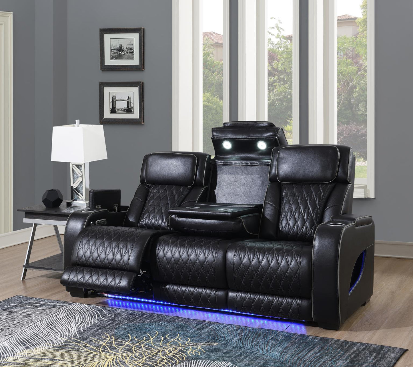 U70-3PC	POWER RECLINING SOFA-POWER RECLINING LOVESEAT-POWER RELINING CHAIR