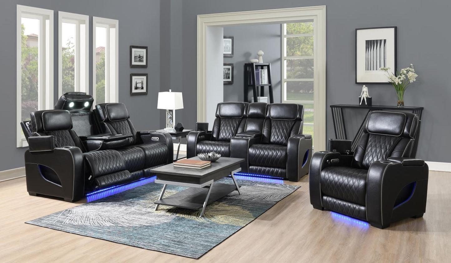 U70-3PC	POWER RECLINING SOFA-POWER RECLINING LOVESEAT-POWER RELINING CHAIR