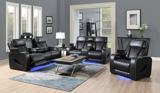 U70-3PC	POWER RECLINING SOFA-POWER RECLINING LOVESEAT-POWER RELINING CHAIR