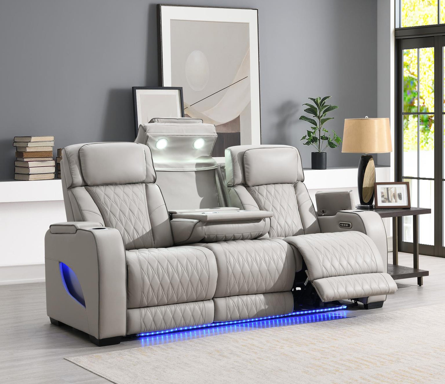 U71-3PC	POWER RECLINING SOFA-POWER RECLINING LOVESEAT-POWER RELINING CHAIR