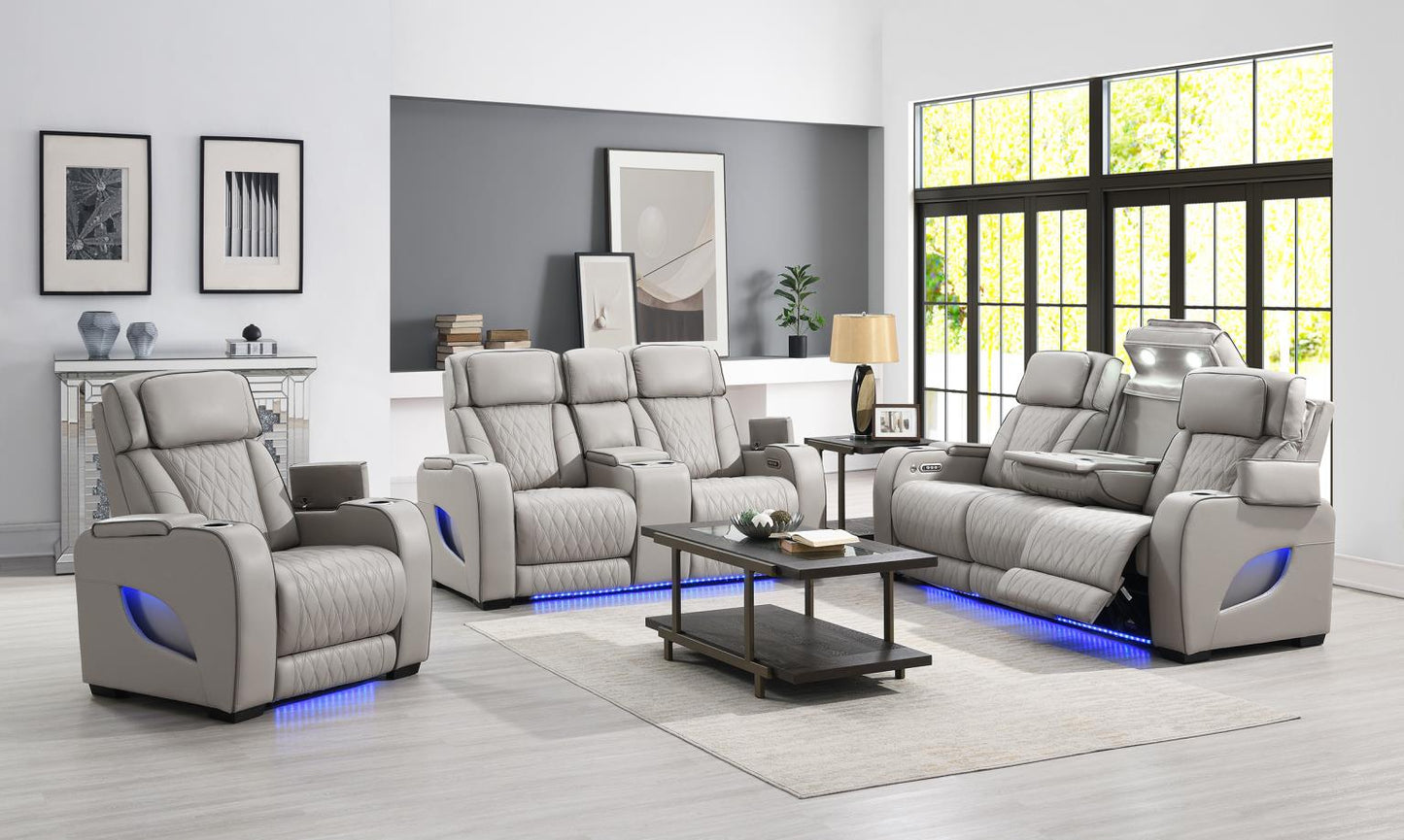 U71-3PC	POWER RECLINING SOFA-POWER RECLINING LOVESEAT-POWER RELINING CHAIR