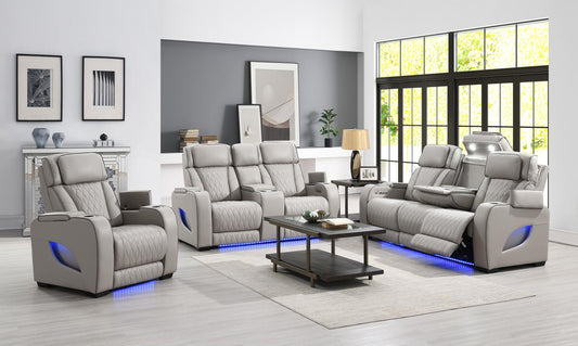 U71-3PC	POWER RECLINING SOFA-POWER RECLINING LOVESEAT-POWER RELINING CHAIR